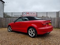 USED 2019 19 AUDI A3 CABRIOLET 1.5 TFSI CoD 35 Sport Convertible 2dr Petrol Manual Euro 6 (s/s) (150 ps) ** WE OFFER FINANCE ON THIS CAR **