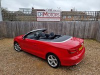 USED 2019 19 AUDI A3 CABRIOLET 1.5 TFSI CoD 35 Sport Convertible 2dr Petrol Manual Euro 6 (s/s) (150 ps) ** WE OFFER FINANCE ON THIS CAR **