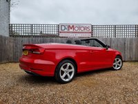 USED 2019 19 AUDI A3 CABRIOLET 1.5 TFSI CoD 35 Sport Convertible 2dr Petrol Manual Euro 6 (s/s) (150 ps) ** WE OFFER FINANCE ON THIS CAR **