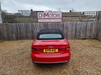 USED 2019 19 AUDI A3 CABRIOLET 1.5 TFSI CoD 35 Sport Convertible 2dr Petrol Manual Euro 6 (s/s) (150 ps) ** WE OFFER FINANCE ON THIS CAR **