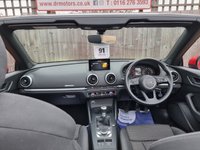 USED 2019 19 AUDI A3 CABRIOLET 1.5 TFSI CoD 35 Sport Convertible 2dr Petrol Manual Euro 6 (s/s) (150 ps) ** WE OFFER FINANCE ON THIS CAR **