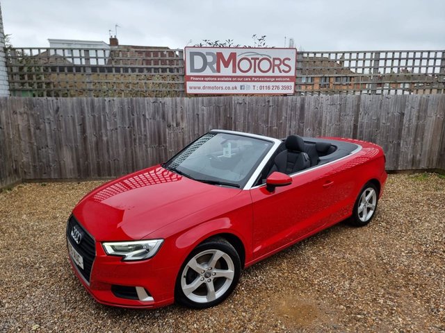 2019 AUDI A3 CABRIOLET 1.5 TFSI CoD 35 Sport Convertible 2dr Petrol Manual Euro 6 (s/s) (150 ps) - Photo 12
