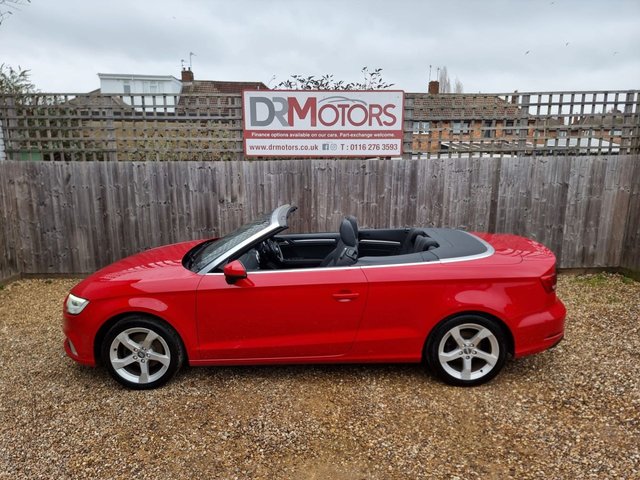 2019 AUDI A3 CABRIOLET 1.5 TFSI CoD 35 Sport Convertible 2dr Petrol Manual Euro 6 (s/s) (150 ps) - Photo 8