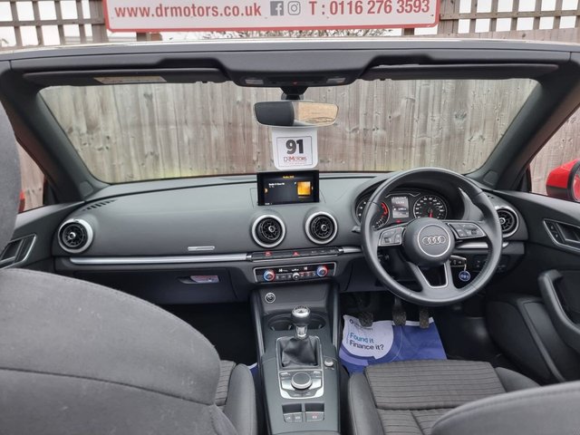 2019 AUDI A3 CABRIOLET 1.5 TFSI CoD 35 Sport Convertible 2dr Petrol Manual Euro 6 (s/s) (150 ps) - Photo 7