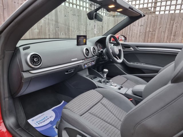 2019 AUDI A3 CABRIOLET 1.5 TFSI CoD 35 Sport Convertible 2dr Petrol Manual Euro 6 (s/s) (150 ps) - Photo 2