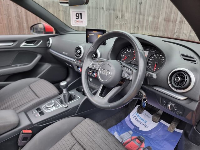 2019 AUDI A3 CABRIOLET 1.5 TFSI CoD 35 Sport Convertible 2dr Petrol Manual Euro 6 (s/s) (150 ps) - Photo 6