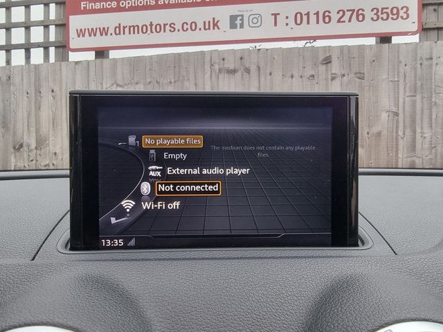 2019 AUDI A3 CABRIOLET 1.5 TFSI CoD 35 Sport Convertible 2dr Petrol Manual Euro 6 (s/s) (150 ps) - Photo 9