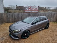 USED 2017 17 MERCEDES-BENZ A-CLASS 2.1 A220d Motorsport Edition (Premium) Hatchback 5dr Diesel 7G-DCT Euro 6 (s/s) (177 ps) ** WE OFFER FINANCE ON THIS CAR **