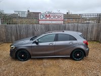 USED 2017 17 MERCEDES-BENZ A-CLASS 2.1 A220d Motorsport Edition (Premium) Hatchback 5dr Diesel 7G-DCT Euro 6 (s/s) (177 ps) ** WE OFFER FINANCE ON THIS CAR **