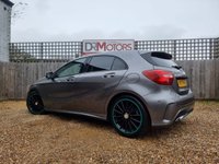 USED 2017 17 MERCEDES-BENZ A-CLASS 2.1 A220d Motorsport Edition (Premium) Hatchback 5dr Diesel 7G-DCT Euro 6 (s/s) (177 ps) ** WE OFFER FINANCE ON THIS CAR **