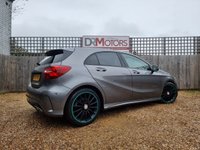 USED 2017 17 MERCEDES-BENZ A-CLASS 2.1 A220d Motorsport Edition (Premium) Hatchback 5dr Diesel 7G-DCT Euro 6 (s/s) (177 ps) ** WE OFFER FINANCE ON THIS CAR **