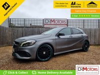 USED 2017 17 MERCEDES-BENZ A-CLASS 2.1 A220d Motorsport Edition (Premium) Hatchback 5dr Diesel 7G-DCT Euro 6 (s/s) (177 ps) ** WE OFFER FINANCE ON THIS CAR **