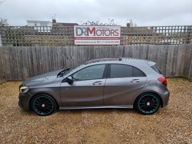 2017 MERCEDES-BENZ A-CLASS 2.1 A220d Motorsport Edition (Premium) Hatchback 5dr Diesel 7G-DCT Euro 6 (s/s) (177 ps) - Photo 8