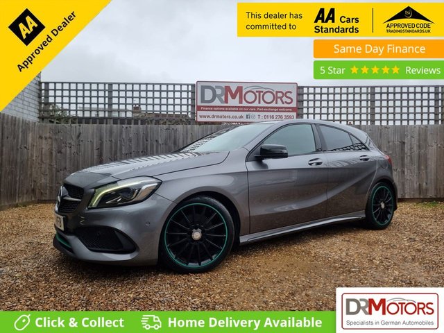 2017 MERCEDES-BENZ A-CLASS 2.1 A220d Motorsport Edition (Premium) Hatchback 5dr Diesel 7G-DCT Euro 6 (s/s) (177 ps)
