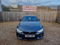 USED 2016 66 BMW 4 SERIES 2.0 420d M Sport Convertible 2dr Diesel Auto Euro 6 (s/s) (190 ps) ** WE OFFER FINANCE ON THIS CAR **