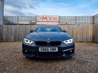 USED 2016 66 BMW 4 SERIES 2.0 420d M Sport Convertible 2dr Diesel Auto Euro 6 (s/s) (190 ps) ** WE OFFER FINANCE ON THIS CAR **