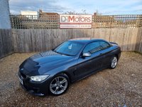 USED 2016 66 BMW 4 SERIES 2.0 420d M Sport Convertible 2dr Diesel Auto Euro 6 (s/s) (190 ps) ** WE OFFER FINANCE ON THIS CAR **