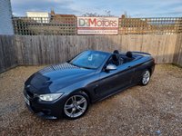 USED 2016 66 BMW 4 SERIES 2.0 420d M Sport Convertible 2dr Diesel Auto Euro 6 (s/s) (190 ps) ** WE OFFER FINANCE ON THIS CAR **