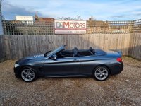 USED 2016 66 BMW 4 SERIES 2.0 420d M Sport Convertible 2dr Diesel Auto Euro 6 (s/s) (190 ps) ** WE OFFER FINANCE ON THIS CAR **