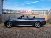 USED 2016 66 BMW 4 SERIES 2.0 420d M Sport Convertible 2dr Diesel Auto Euro 6 (s/s) (190 ps) ** WE OFFER FINANCE ON THIS CAR **