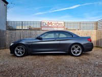 USED 2016 66 BMW 4 SERIES 2.0 420d M Sport Convertible 2dr Diesel Auto Euro 6 (s/s) (190 ps) ** WE OFFER FINANCE ON THIS CAR **