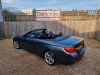 USED 2016 66 BMW 4 SERIES 2.0 420d M Sport Convertible 2dr Diesel Auto Euro 6 (s/s) (190 ps) ** WE OFFER FINANCE ON THIS CAR **