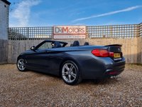 USED 2016 66 BMW 4 SERIES 2.0 420d M Sport Convertible 2dr Diesel Auto Euro 6 (s/s) (190 ps) ** WE OFFER FINANCE ON THIS CAR **