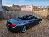 USED 2016 66 BMW 4 SERIES 2.0 420d M Sport Convertible 2dr Diesel Auto Euro 6 (s/s) (190 ps) ** WE OFFER FINANCE ON THIS CAR **