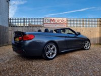 USED 2016 66 BMW 4 SERIES 2.0 420d M Sport Convertible 2dr Diesel Auto Euro 6 (s/s) (190 ps) ** WE OFFER FINANCE ON THIS CAR **