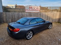 USED 2016 66 BMW 4 SERIES 2.0 420d M Sport Convertible 2dr Diesel Auto Euro 6 (s/s) (190 ps) ** WE OFFER FINANCE ON THIS CAR **