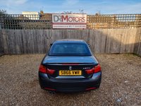 USED 2016 66 BMW 4 SERIES 2.0 420d M Sport Convertible 2dr Diesel Auto Euro 6 (s/s) (190 ps) ** WE OFFER FINANCE ON THIS CAR **