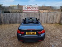 USED 2016 66 BMW 4 SERIES 2.0 420d M Sport Convertible 2dr Diesel Auto Euro 6 (s/s) (190 ps) ** WE OFFER FINANCE ON THIS CAR **
