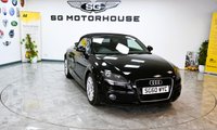 USED 2010 60 AUDI TT 1.8 TFSI Roadster 2dr Petrol Manual Euro 5 (160 ps) +FREE 6 MONTHS NATIONWIDE WARRANTY+