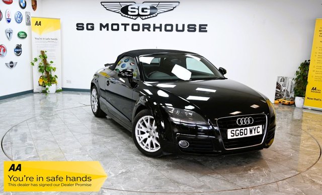View our Audi TT range