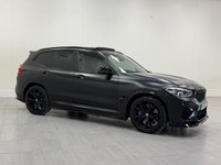USED 2019 69 BMW X3 M 3.0i Competition SUV 5dr Petrol Auto xDrive Euro 6 (s/s) (510 ps) SUNROOF + APPLE CARPLAY + DRIVING ASSISTANT PLUS INCLUDED