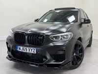 USED 2019 69 BMW X3 M 3.0i Competition SUV 5dr Petrol Auto xDrive Euro 6 (s/s) (510 ps) SUNROOF + APPLE CARPLAY + DRIVING ASSISTANT PLUS INCLUDED