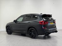 USED 2019 69 BMW X3 M 3.0i Competition SUV 5dr Petrol Auto xDrive Euro 6 (s/s) (510 ps) SUNROOF + APPLE CARPLAY + DRIVING ASSISTANT PLUS INCLUDED