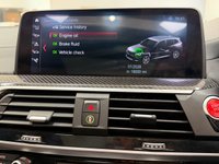 USED 2019 69 BMW X3 M 3.0i Competition SUV 5dr Petrol Auto xDrive Euro 6 (s/s) (510 ps) SUNROOF + APPLE CARPLAY + DRIVING ASSISTANT PLUS INCLUDED