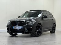 USED 2019 69 BMW X3 M 3.0i Competition SUV 5dr Petrol Auto xDrive Euro 6 (s/s) (510 ps) SUNROOF + APPLE CARPLAY + DRIVING ASSISTANT PLUS INCLUDED