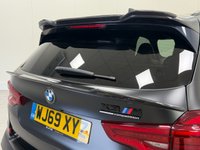 USED 2019 69 BMW X3 M 3.0i Competition SUV 5dr Petrol Auto xDrive Euro 6 (s/s) (510 ps) SUNROOF + APPLE CARPLAY + DRIVING ASSISTANT PLUS INCLUDED