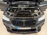 USED 2019 69 BMW X3 M 3.0i Competition SUV 5dr Petrol Auto xDrive Euro 6 (s/s) (510 ps) SUNROOF + APPLE CARPLAY + DRIVING ASSISTANT PLUS INCLUDED