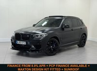 USED 2019 69 BMW X3 M 3.0i Competition SUV 5dr Petrol Auto xDrive Euro 6 (s/s) (510 ps) SUNROOF + APPLE CARPLAY + DRIVING ASSISTANT PLUS INCLUDED