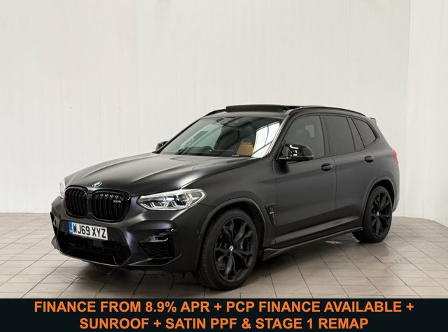 2019 BMW X3 M