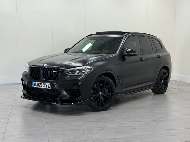 2019 69 BMW X3 M 3.0i Competition SUV 5dr Petrol Auto xDrive Euro 6 (s/s) (510 ps)