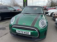 USED 2022 72 MINI HATCH 1.5 Cooper Classic Hatchback 3dr Petrol Steptronic Euro 6 (s/s) (136 ps) Heated Seats & Apple Carplay