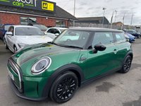 USED 2022 72 MINI HATCH 1.5 Cooper Classic Hatchback 3dr Petrol Steptronic Euro 6 (s/s) (136 ps) Heated Seats & Apple Carplay