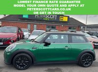 USED 2022 72 MINI HATCH 1.5 Cooper Classic Hatchback 3dr Petrol Steptronic Euro 6 (s/s) (136 ps) Heated Seats & Apple Carplay