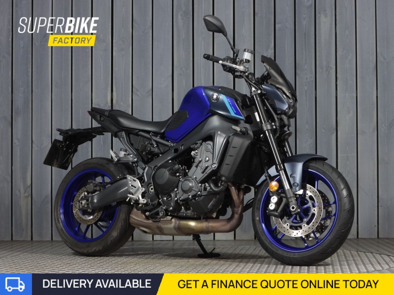 YAMAHA MT-09