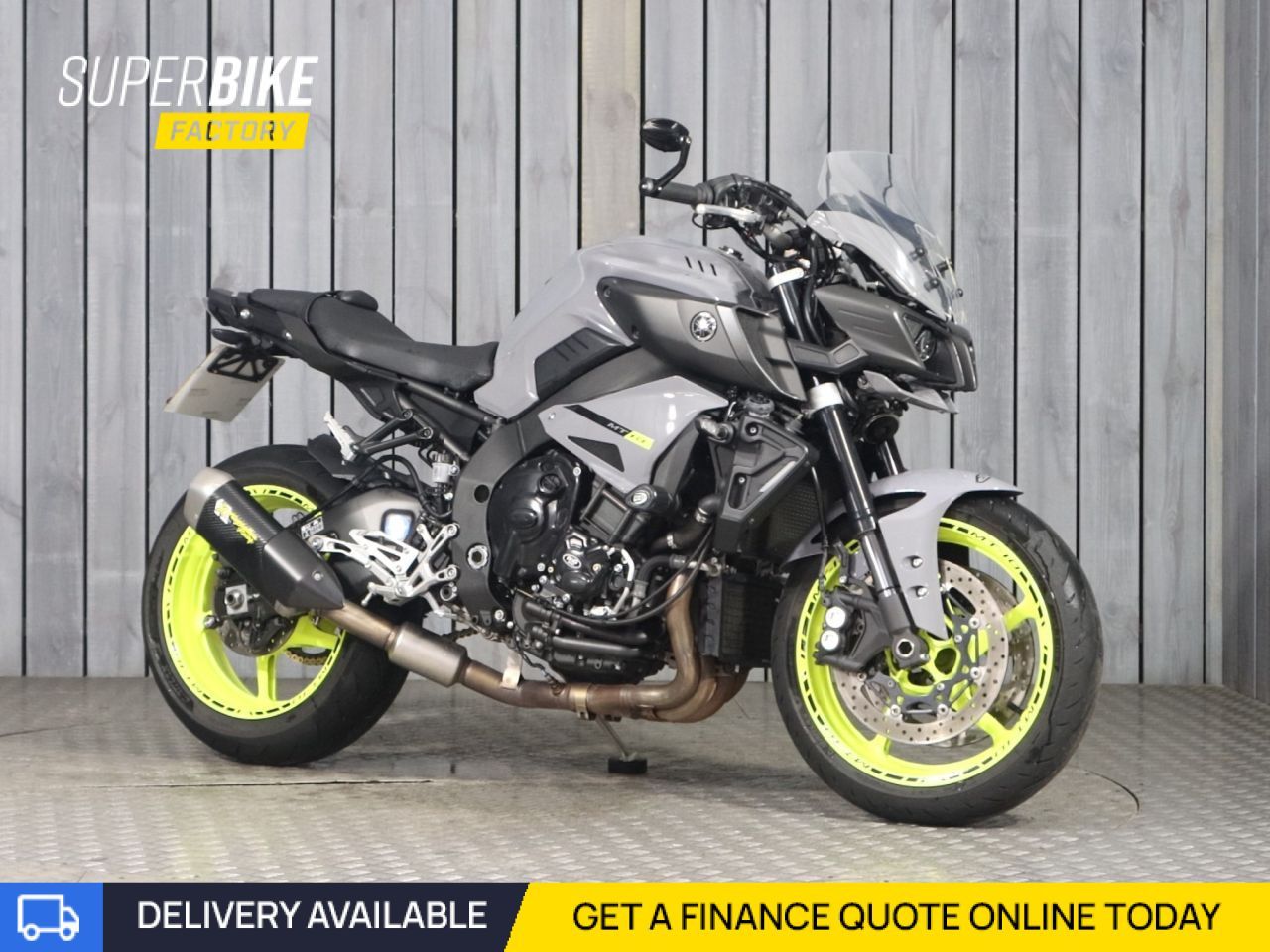 YAMAHA MT-10