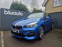 USED 2019 19 BMW 2 SERIES ACTIVE TOURER 1.5 218i M Sport MPV 5dr Petrol Manual Euro 6 (s/s) (140 ps) Dual zone climate control A/C, Ambient Lighting, Black leather interior, Satellite navigation, Cruise control, Bluetooth connectivity for calls and music, Voice control, USB input, Heated front seats, Keyless drive, Auto wipers, Different drive modes, Powered tailgate, Rear privacy glass, DAB radio, Rear parking sensors, Auto headlights.